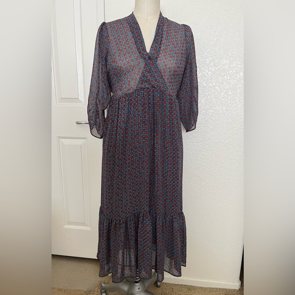 I.Madeline Ruffle Tier Maxi Dress